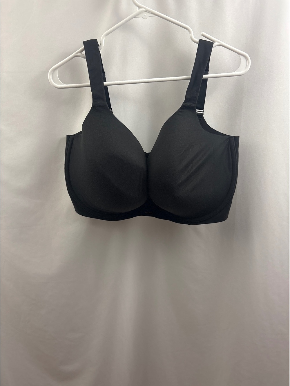 Cacique Balconette Bra Women 40K Black Lightly Lined Underwire